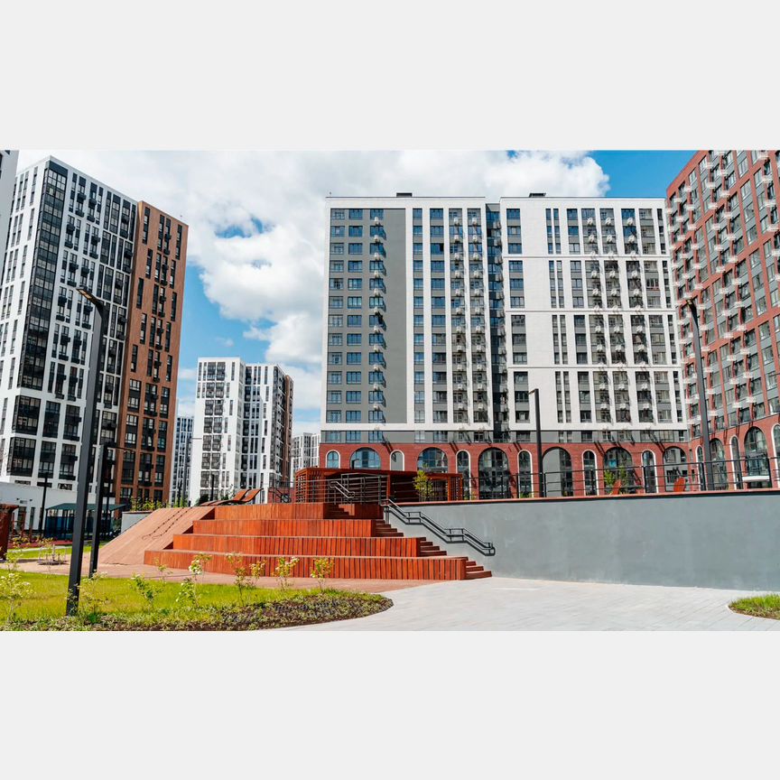 1-к. квартира, 37,4 м², 2/16 эт.