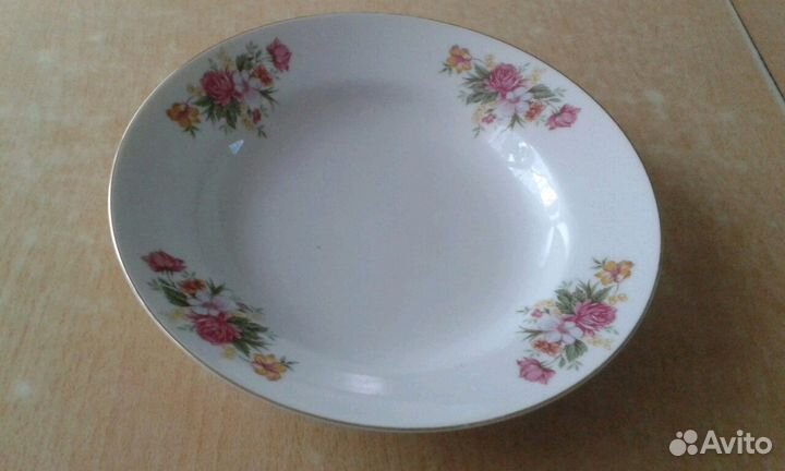 Тарелки для супа