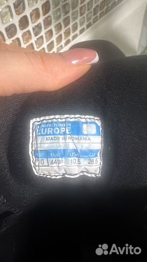 Ботинки для беговых лыж 43