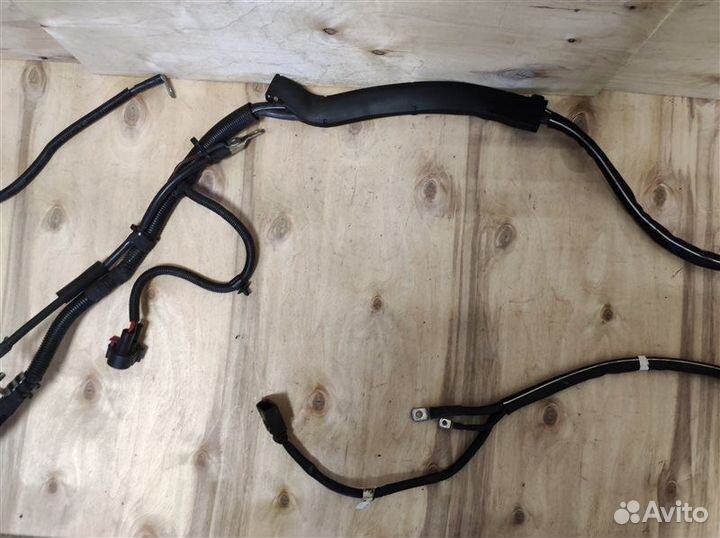 Проводка генератора Audi A4 B8