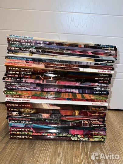 Журналы Караван, Биография и др