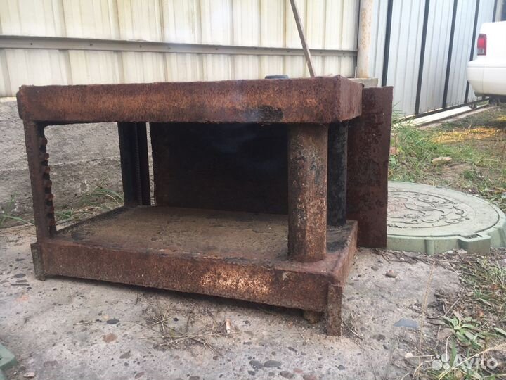 Котел в кирпичную печь