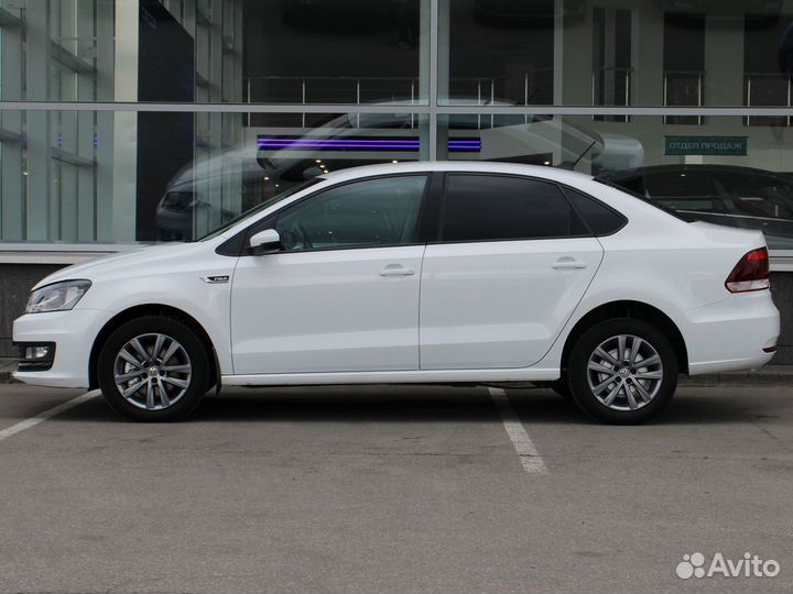 Volkswagen Polo 1.6 МТ, 2019, 91 208 км