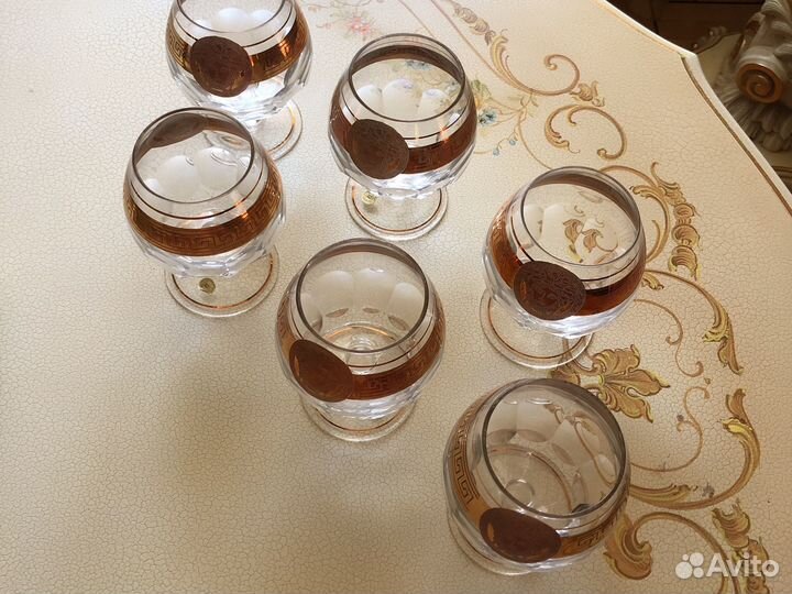 Бокалы versace