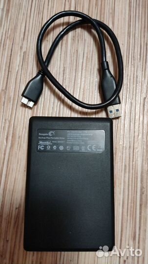 Внешний диск Seagate Backup Plus Portable Drive1Tb