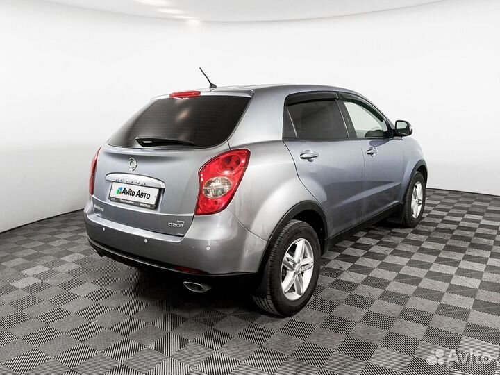 SsangYong Actyon 2.0 МТ, 2012, 100 001 км