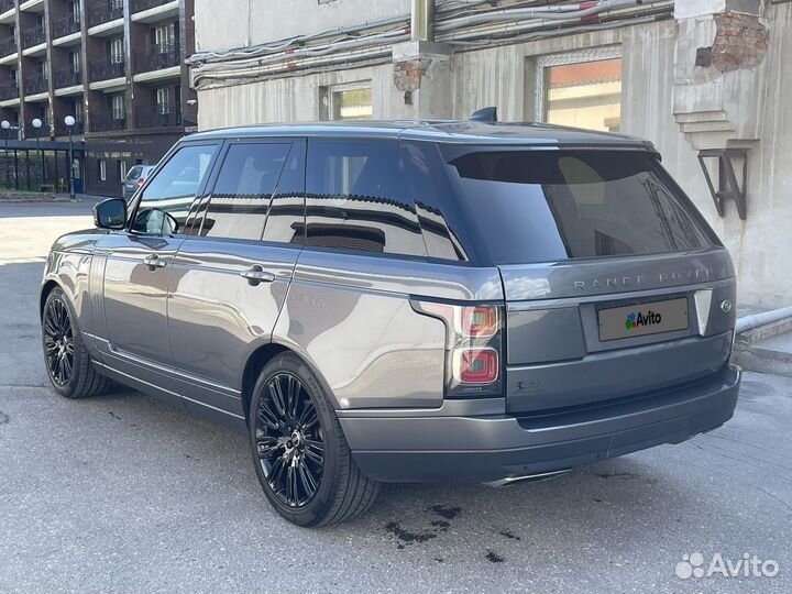 Land Rover Range Rover, 2018