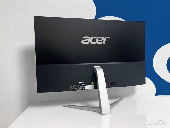 Моноблок Acer 27, 2022г (i3 1115G4, 16GB, SSD)