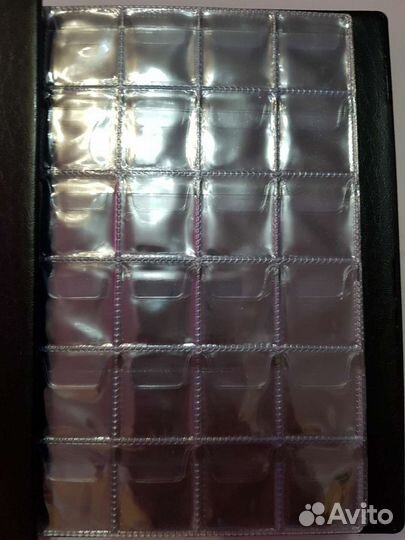 Альбомы для монет разных размеров