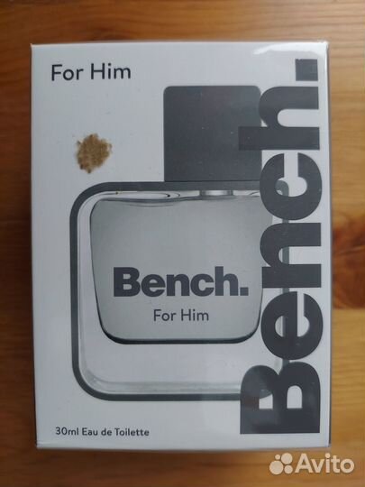 Туалетная вода мужская Bench 30 ml