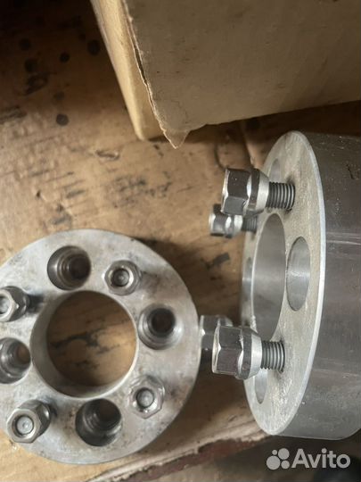 Проставки колесные 4х98 30мм