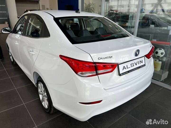 Changan Alsvin 1.5 AMT, 2023