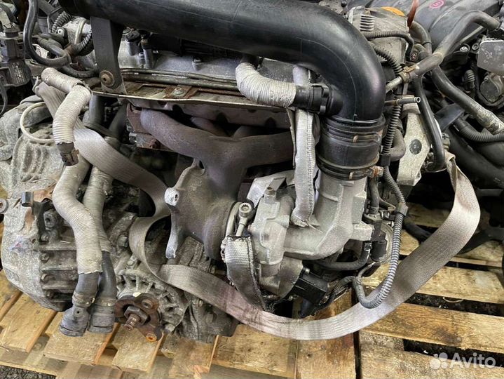 Двигатель Volkswagen Tiguan CCT 2.0 tfsi Бензин