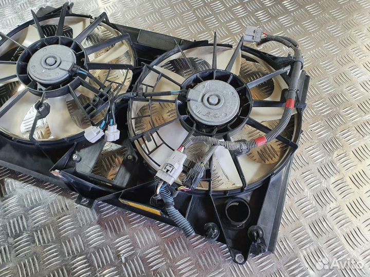 Вентилятор охлаждения Lexus LS 4 2007