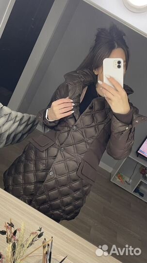 Пуховик женский odri 40-42 размер