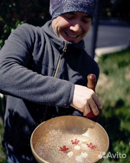 Тибетские поющие чаши & Гонг