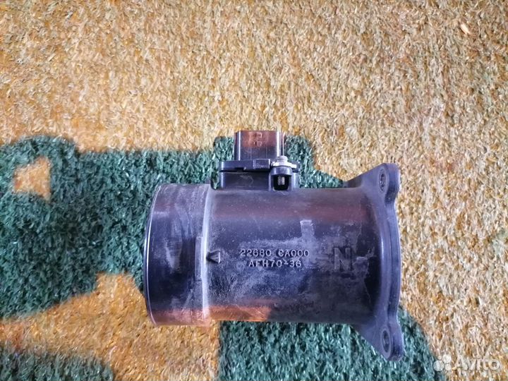 Датчик расхода воздуха 226807S000 Infiniti Renault