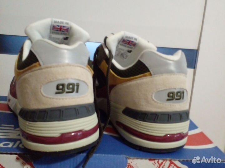 New Balance 991. England
