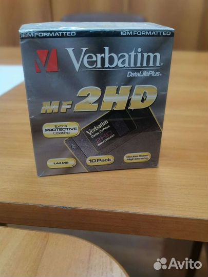 Дискеты 3.5 Verbatim DataLifePlus mf2hd