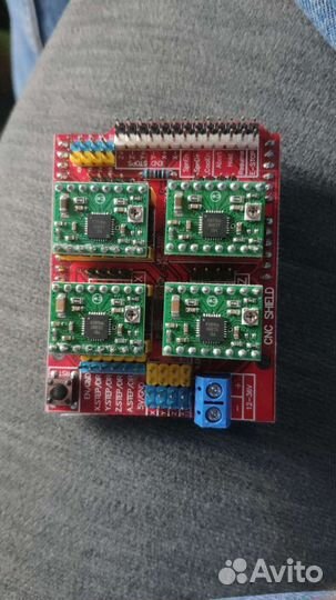 CNC Shield для Arduino