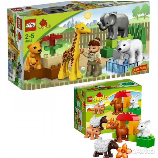 Lego duplo 4962, 10522