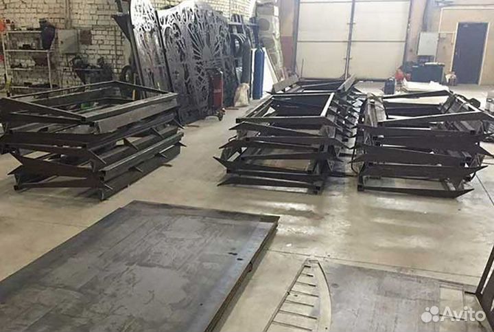 Лазерная резка, гибка, порошковая покраска металла