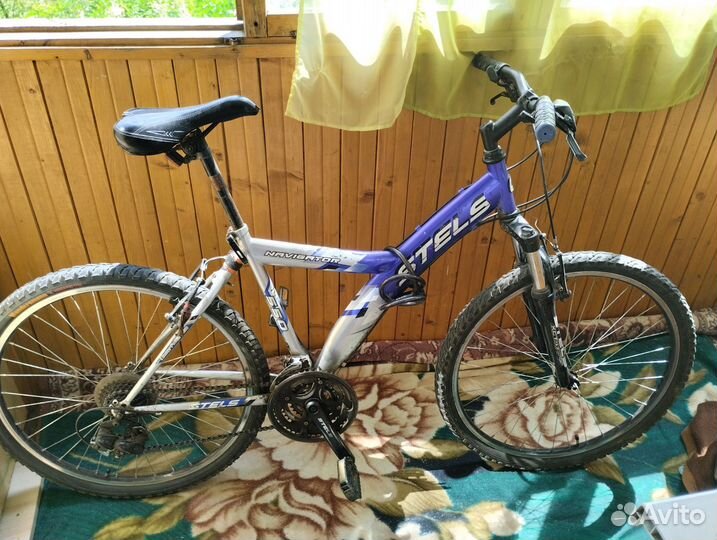 Велосипед stels