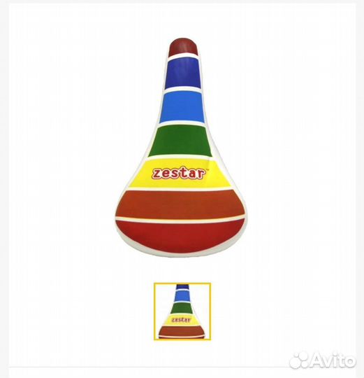 Детское велокресло Маруся на раму велосипеда