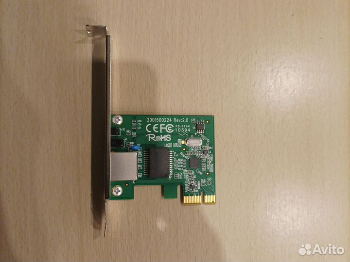Сетевая карта TP link tg 3468/1гб