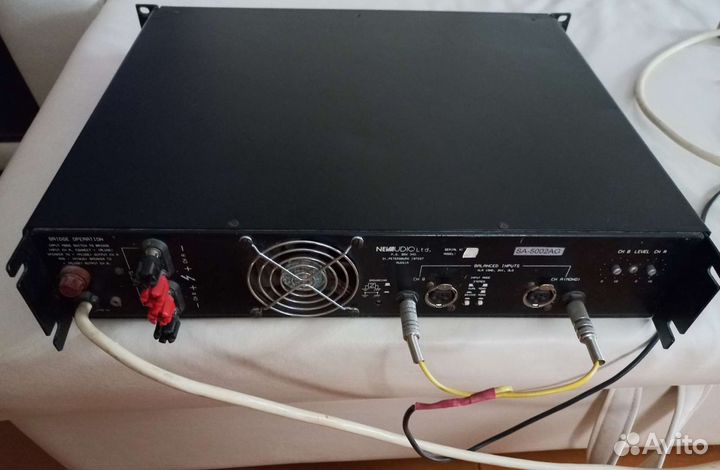 Усилитель мощности neva audio SA 5002 SG