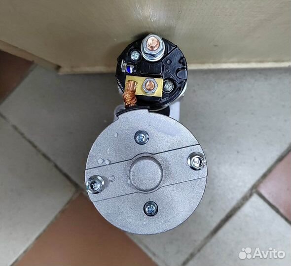 Стартер Sens 1.3, редукторный (новый)