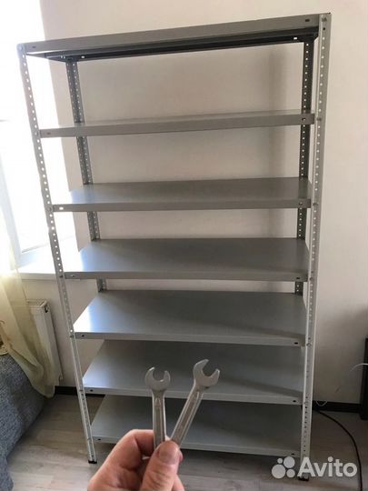 Стеллажи бу