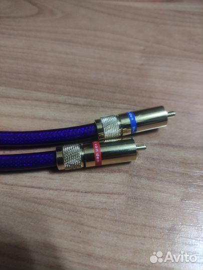 Van Den Hul MC-silver IT 65G RCA 0.5 м