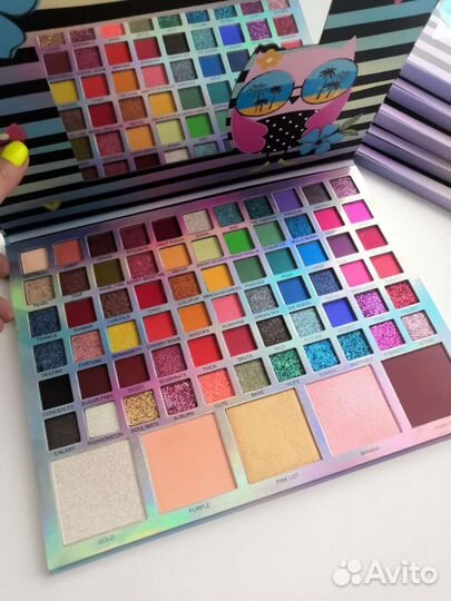 Палетка теней для девочек
