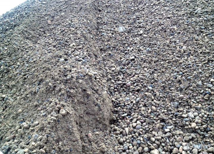 Песчано-гравийная смесь (пгс)