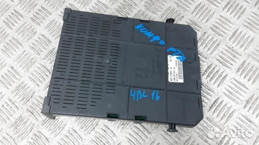Блок комфорта peugeot 407 (4BL16M301)