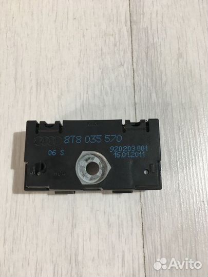 Фильтр подавления радиопомех audi A4 b8