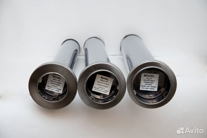 Диспенсер металлический для стаканов (новый)