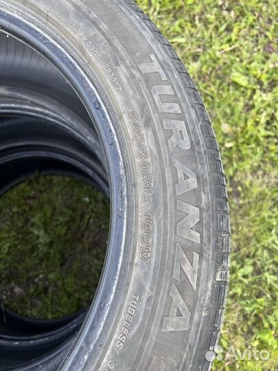 Bridgestone Turanza ER30 24.5/50 R18