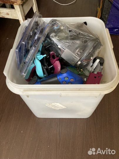 Запчасти DualShock 4