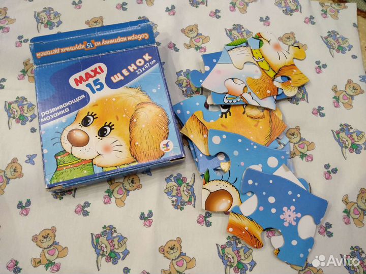 Пазлы для малышей