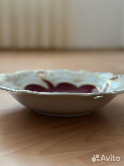 Блюдо старинное