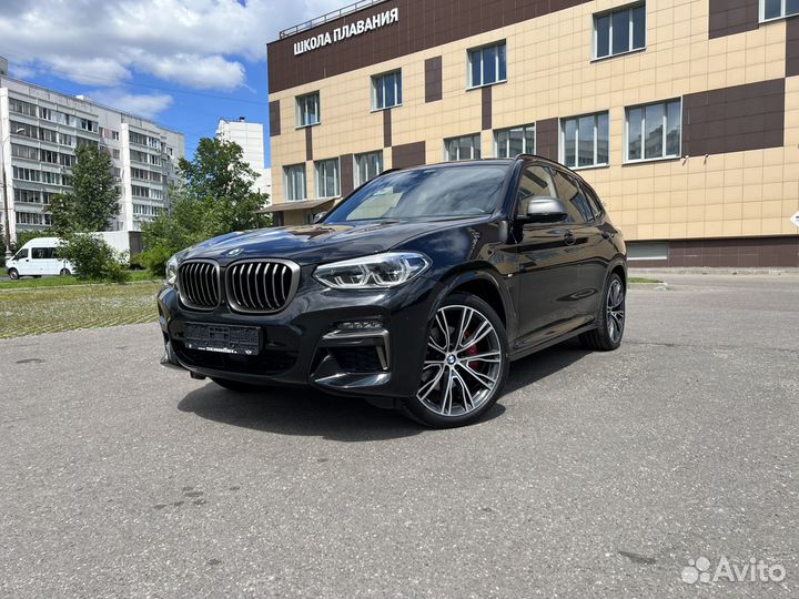 BMW X3 3.0 AT, 2021, 46 552 км