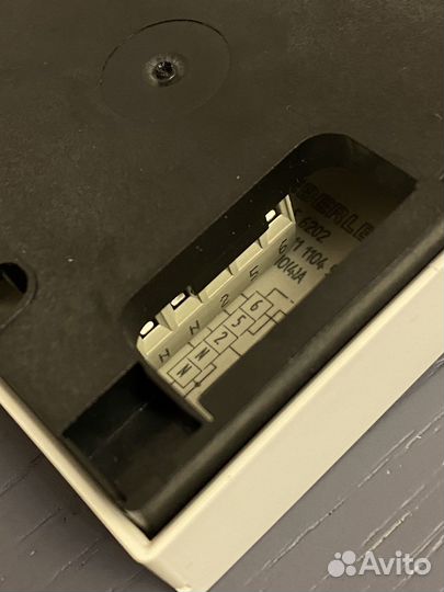 Eberle RTR-E 6202 - настенный терморегулятор