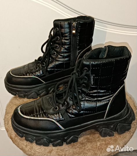 Ботинки женские зимние