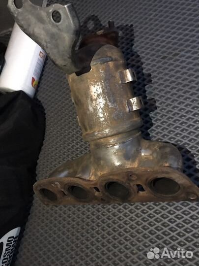 Катализатор Kia Sportage QL 2L 4wd