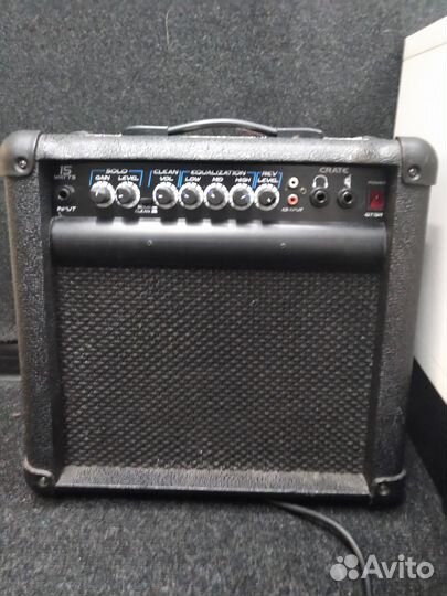 Гитарный комбоусилитель crate