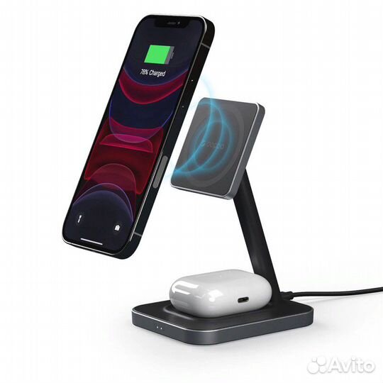 Беспроводная зарядка iPhone Deppa MageSafe