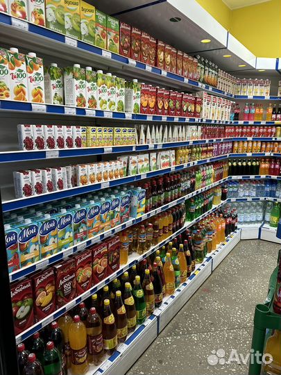 Стеллажи,холодильники,весы,лари,витрины