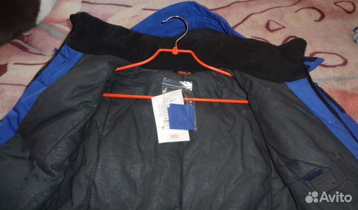 Спецодежда новый зимний рабочий костюм 52-54 Р